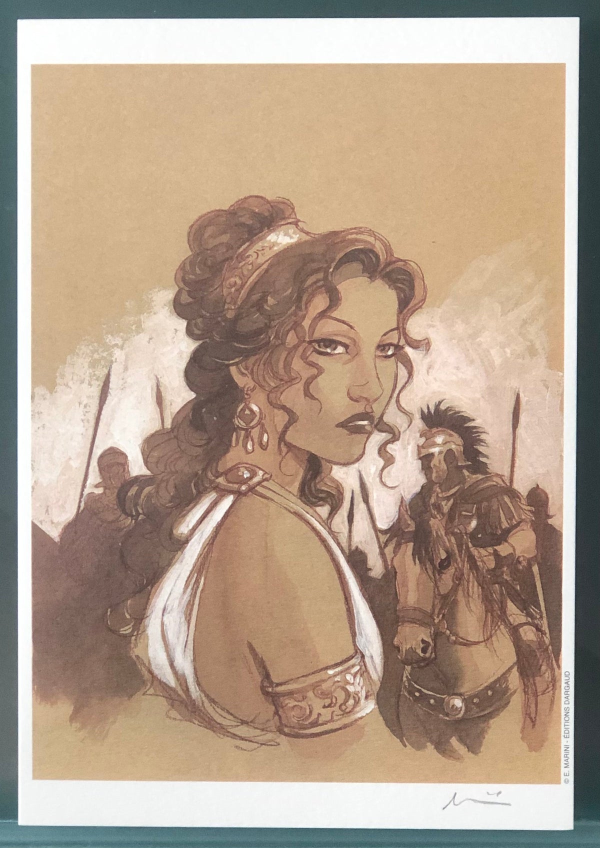 COMICS Ex-libris : Les Aigles de Rome / De Adelaars van Rome (Marini Enrico)