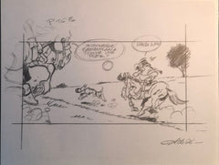 COMICS Ex-libris : Lucky Luke (Achdé)
