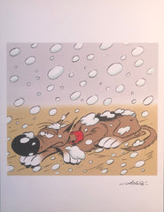 COMICS Ex-libris : Lucky Luke (Achdé)