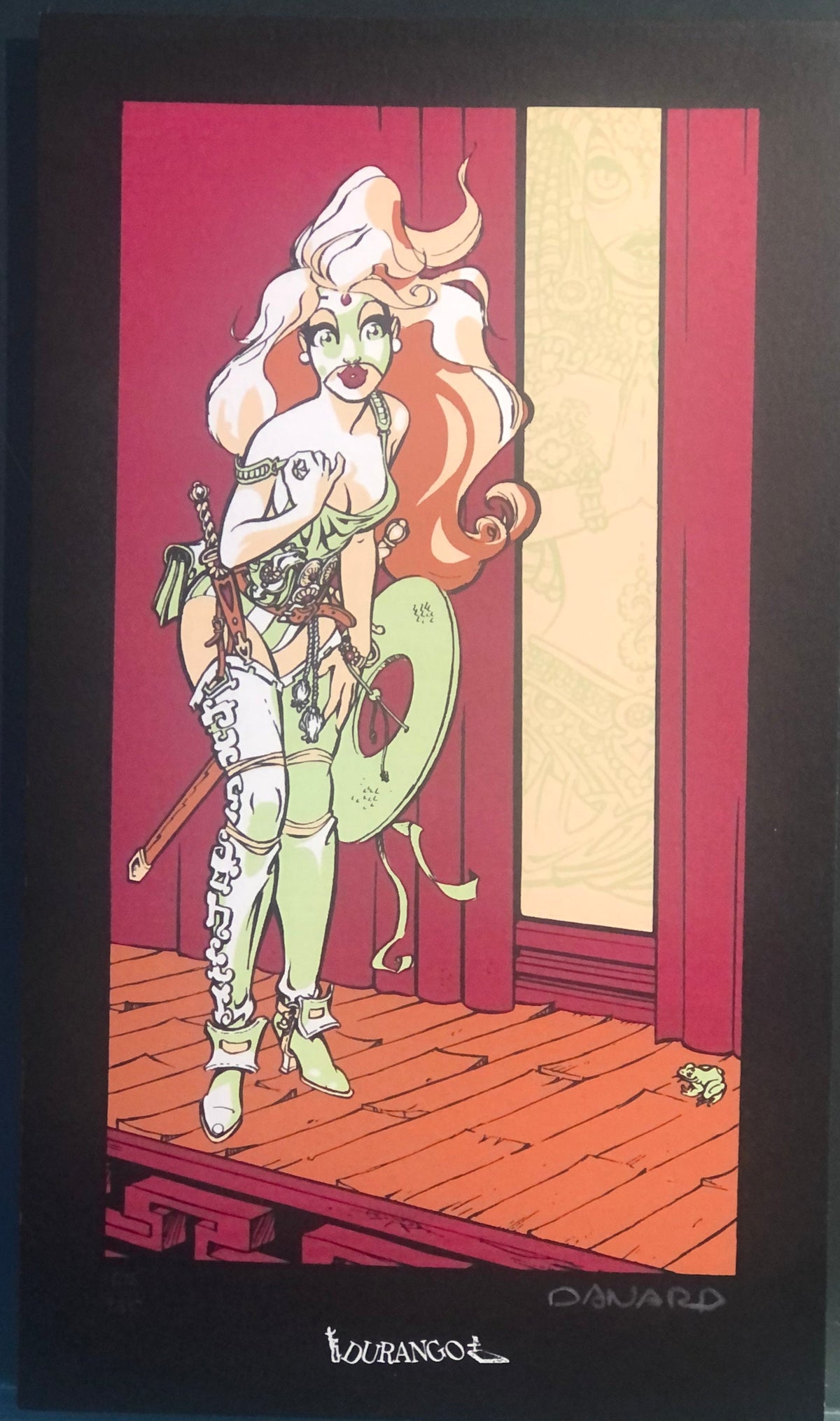 COMICS Ex-libris : Marlysa (Danard Jean-Pierre) / 250 ex. + signed
