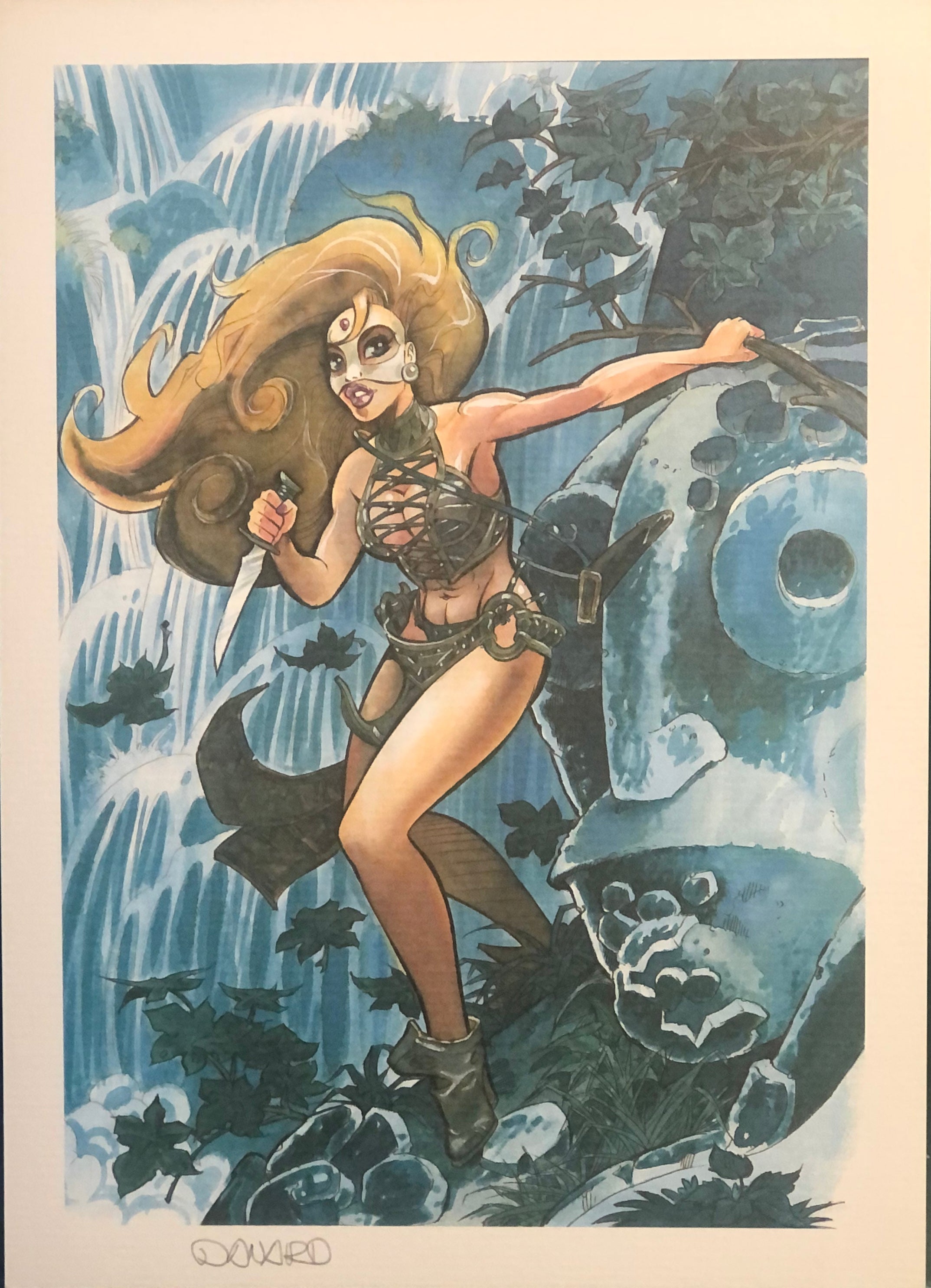 COMICS Ex-libris : Marlysa (Danard Jean-Pierre)