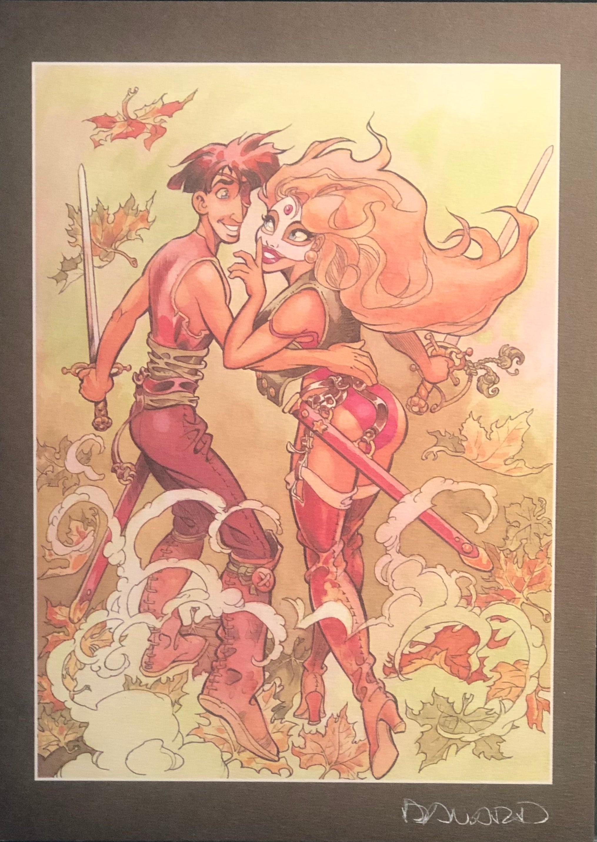 COMICS Ex-libris : Marlysa (Danard Jean-Pierre)