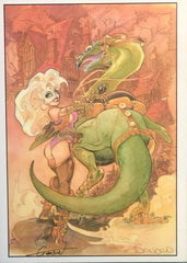 COMICS Ex-libris : Marlysa (Danard Jean-Pierre)