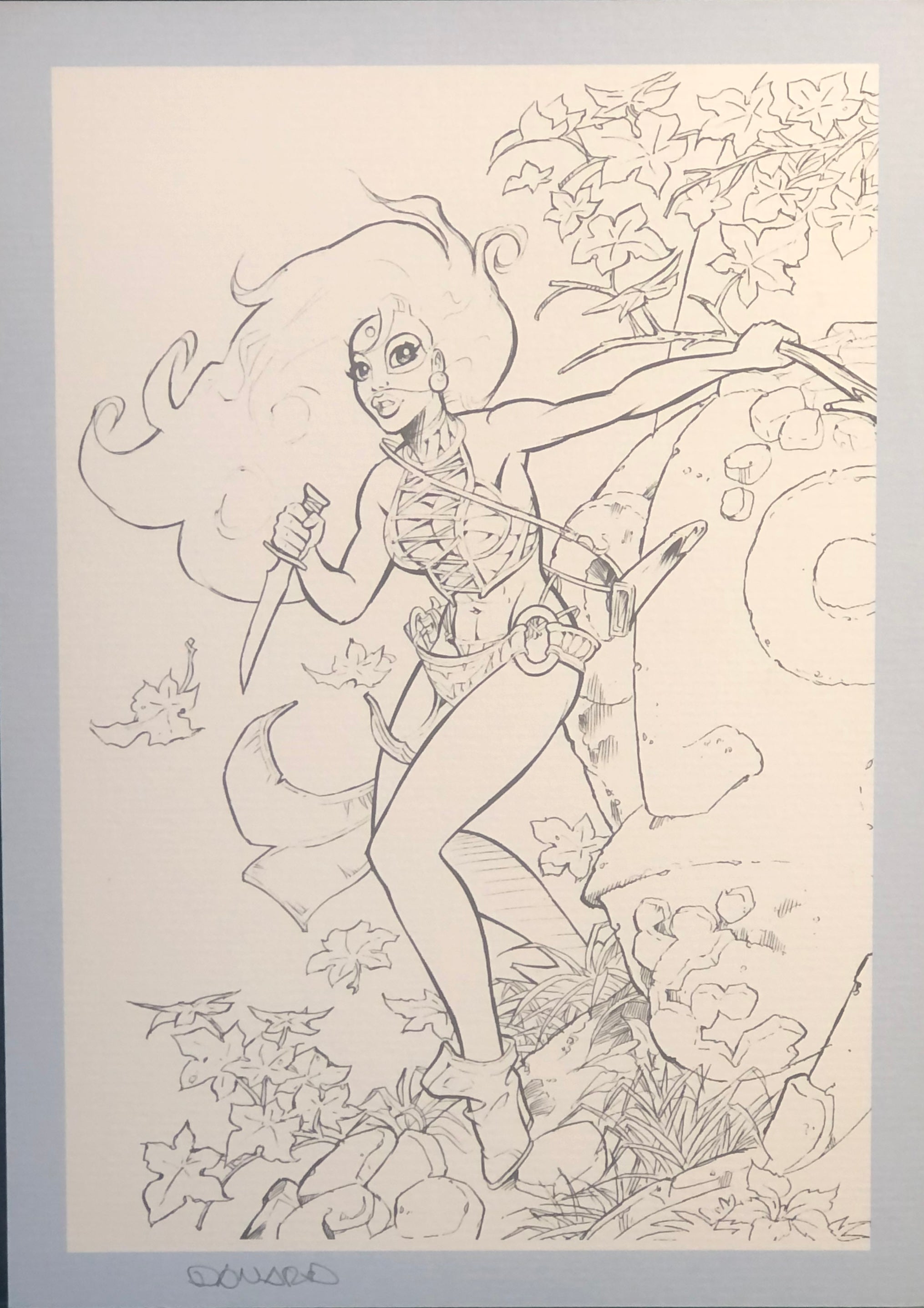 COMICS Ex-libris : Marlysa (Danard Jean-Pierre)