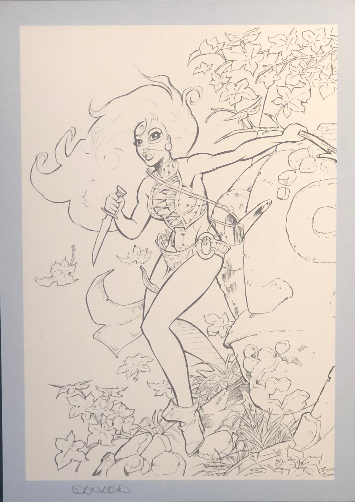 COMICS Ex-libris : Marlysa (Danard Jean-Pierre)
