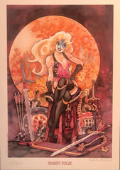 COMICS Ex-libris : Marlysa (Danard Jean-Pierre)