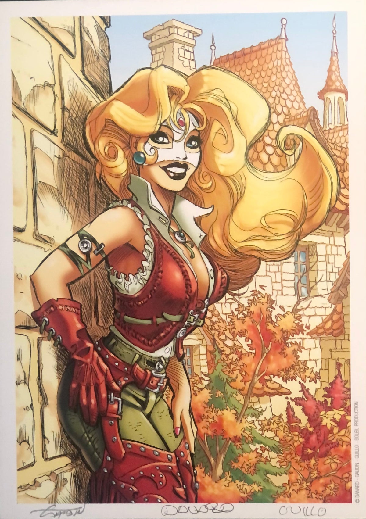 COMICS Ex-libris : Marlysa (Danard Jean-Pierre)