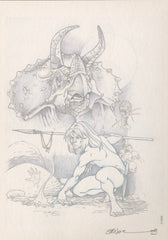 COMICS Ex-libris : Rahan (Crisse)
