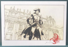 COMICS Ex-libris : Rapaces / De Aasgieren (Marini Enrico)