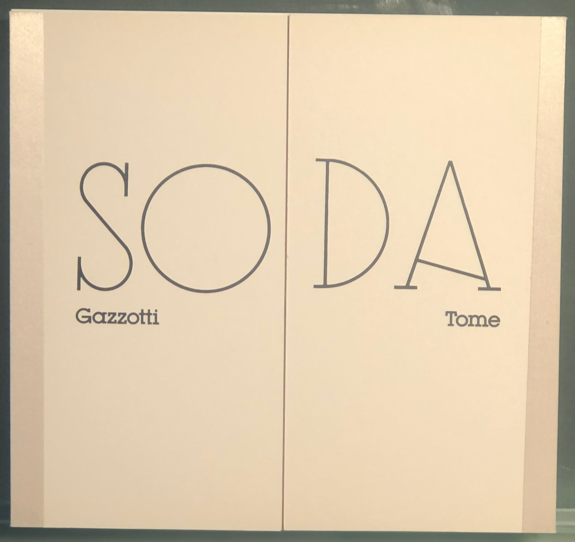 COMICS Ex-libris : Soda (Gazzotti)