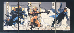 COMICS Ex-libris : Tatiana K. / Tatjana K. (Triptyque) (Meynet Felix)