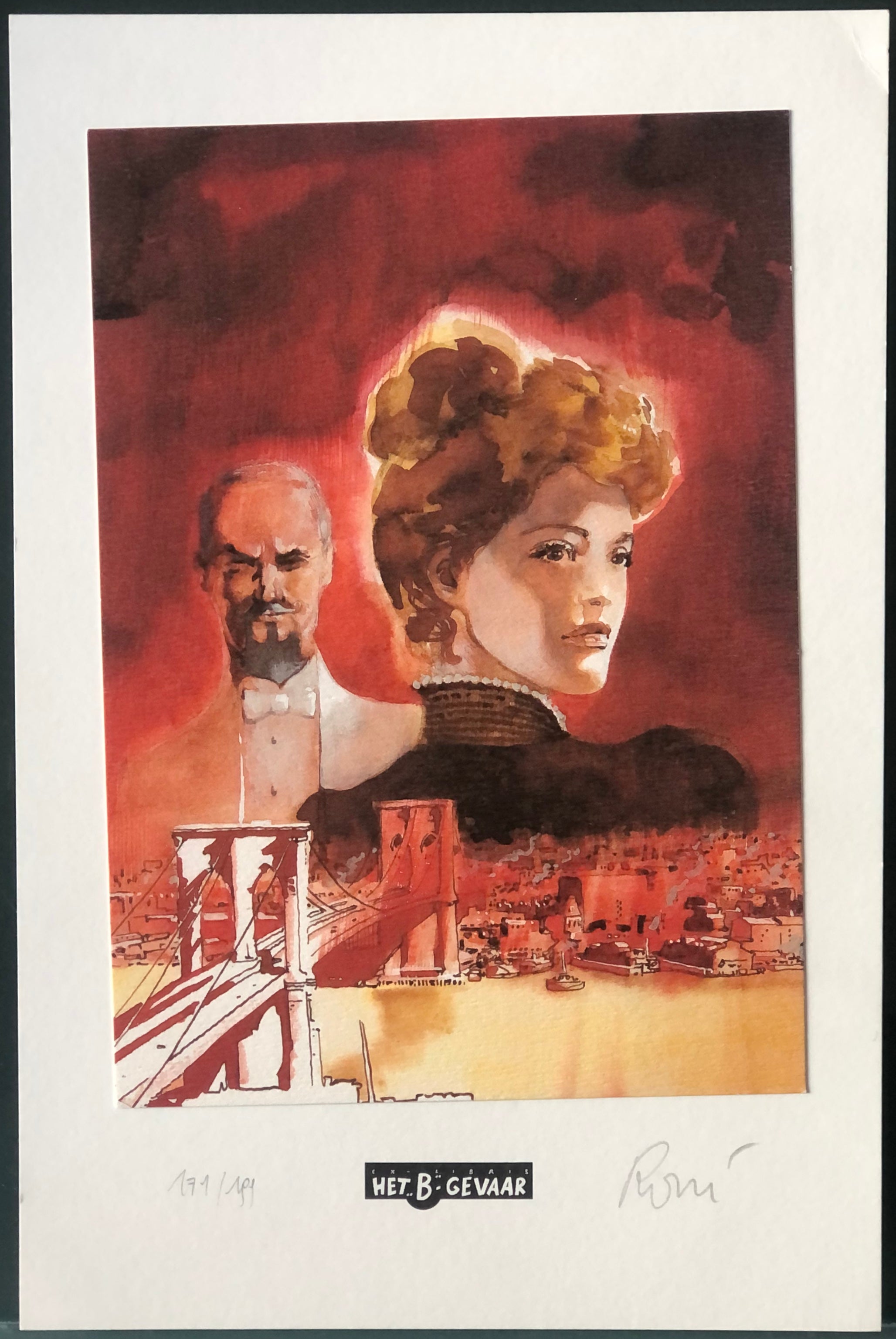 COMICS Ex-libris : W.E.S.T. (Rossi Christian)