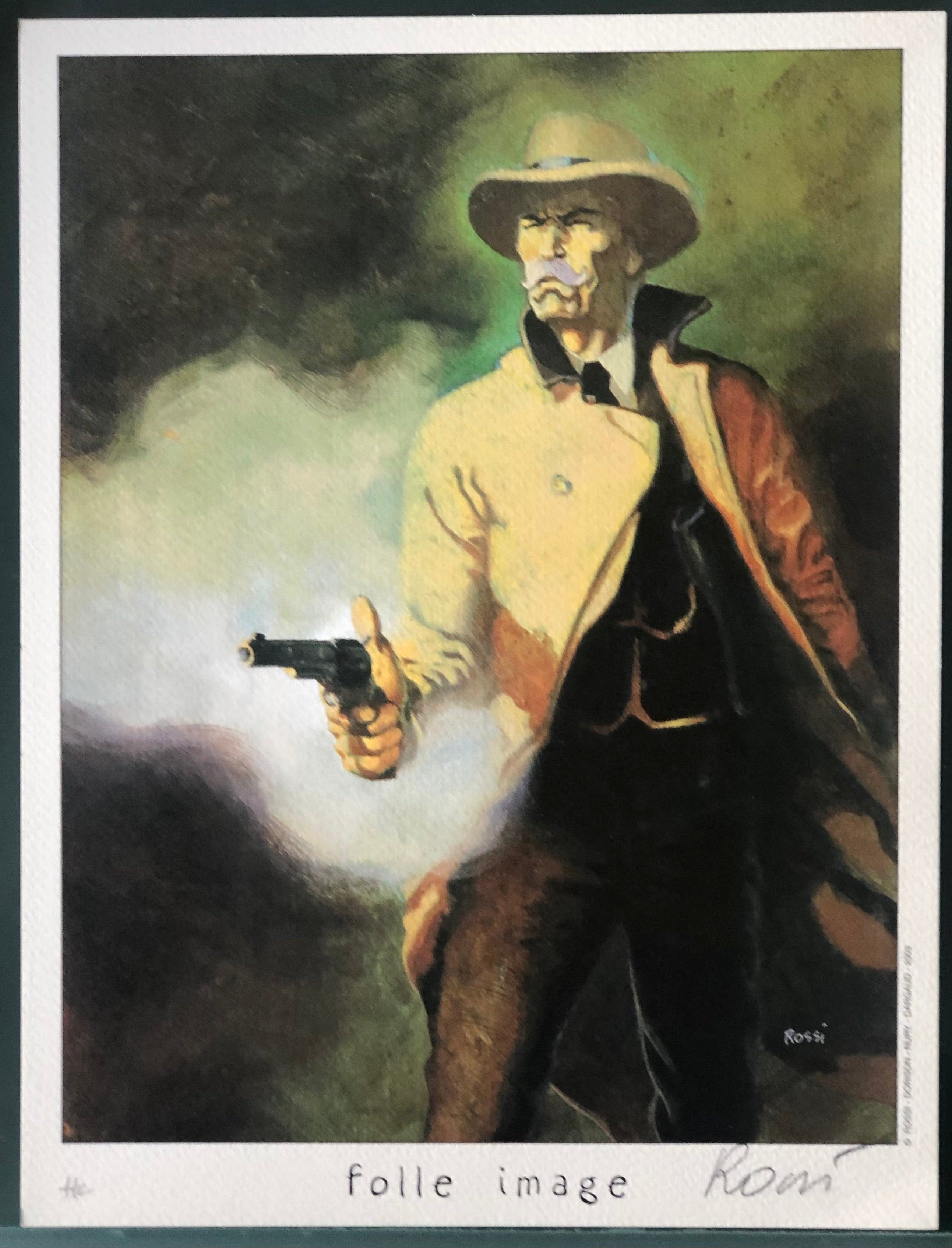 COMICS Ex-libris : W.E.S.T. (Rossi Christian)