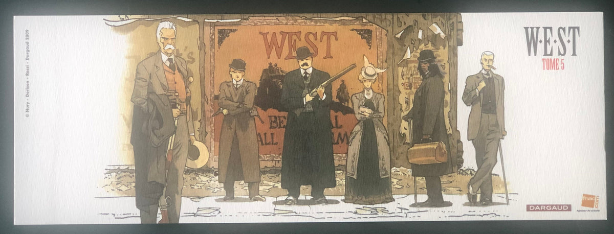 COMICS Ex-libris : W.E.S.T. (Rossi Christian)