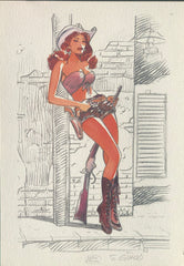 COMICS Ex-libris : Wanted (Girod Thierry)