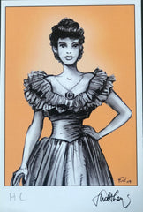 COMICS Ex-libris : Woman (Walthéry)