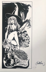 COMICS Ex-libris : Woman (Walthéry)