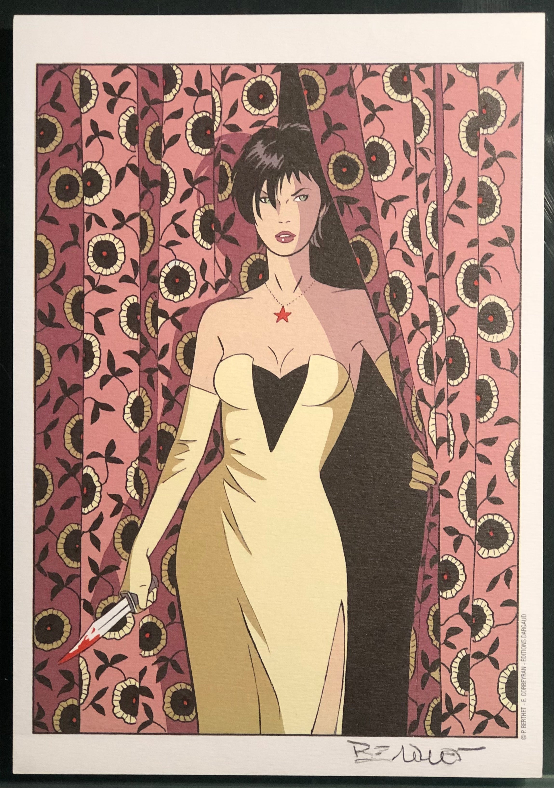 COMICS Ex-libris : XIII Mystery (Berthet Philippe)