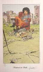 COMICS Ex-libris : XIII Mystery (Henninot Éric)