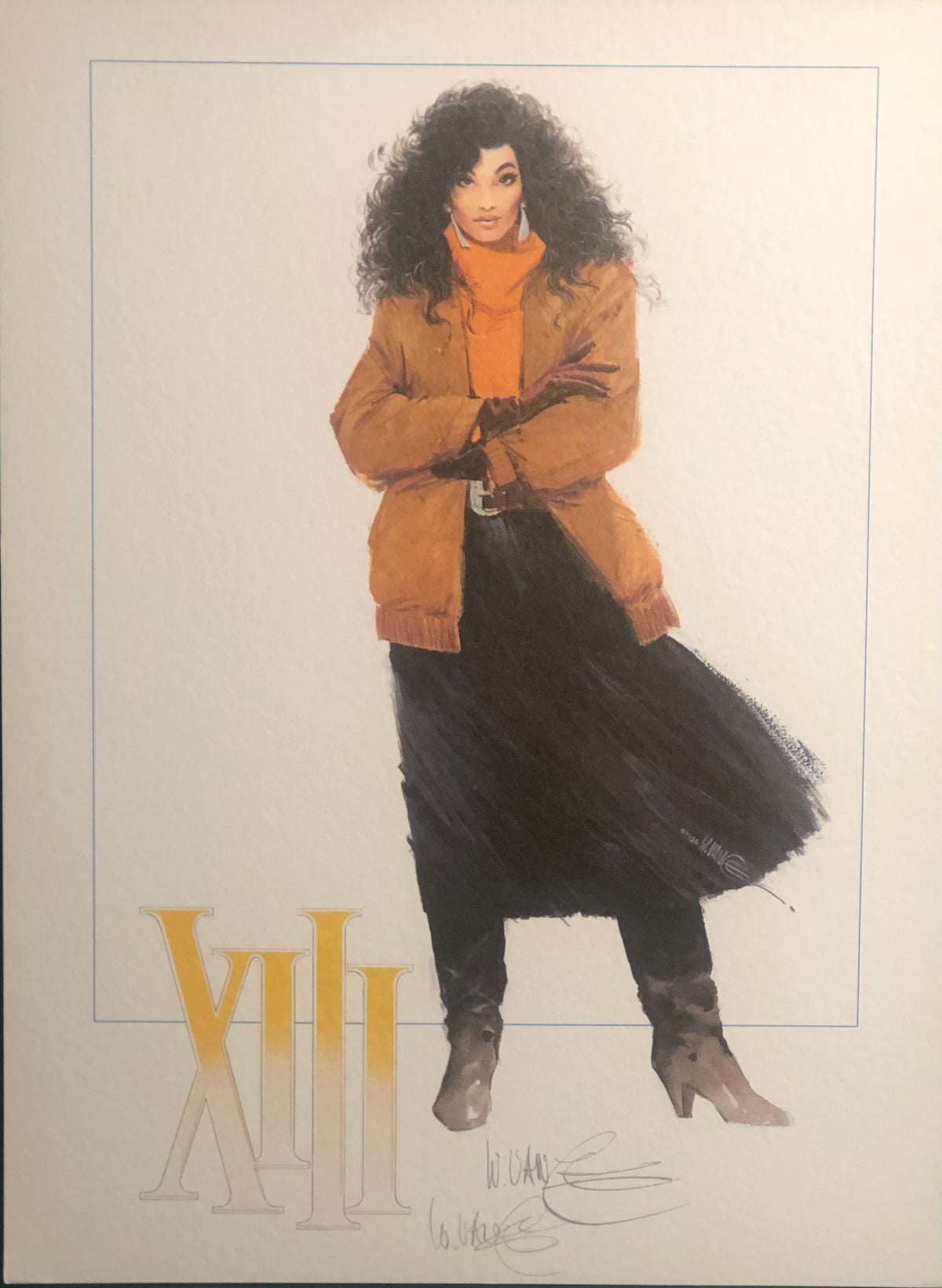 COMICS Ex-libris : XIII (Vance)