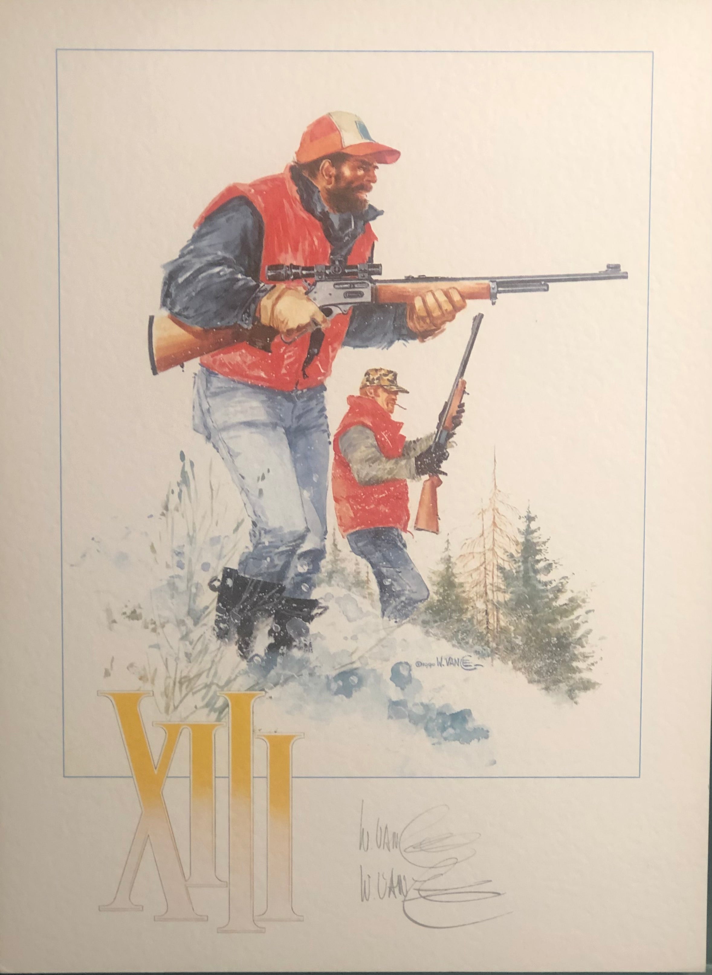COMICS Ex-libris : XIII (Vance)