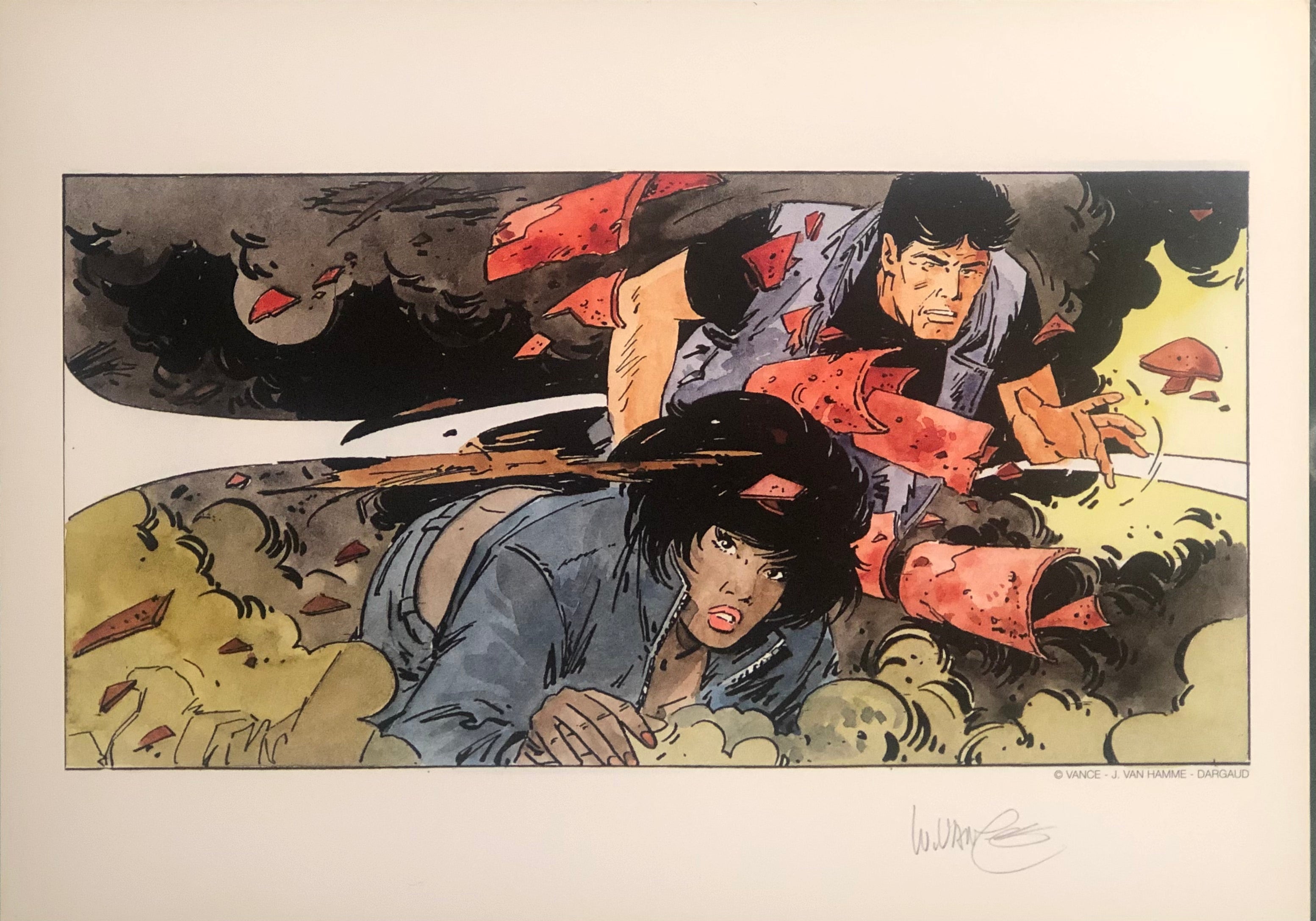 COMICS Ex-libris : XIII (Vance)