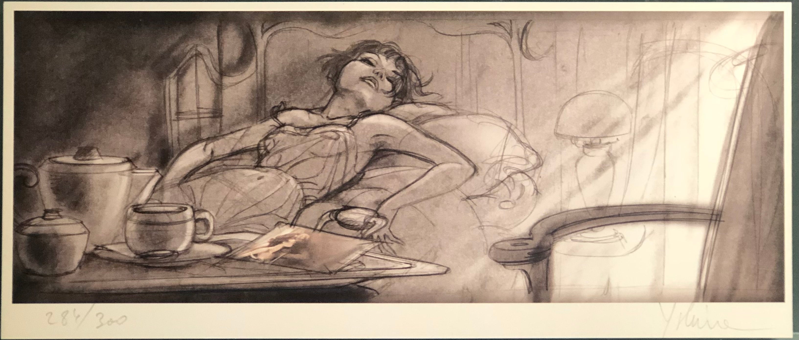 COMICS Ex-libris : XXe Ciel.com (Yslaire)