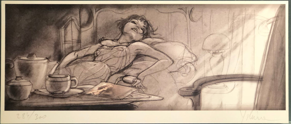 COMICS Ex-libris : XXe Ciel.com (Yslaire)