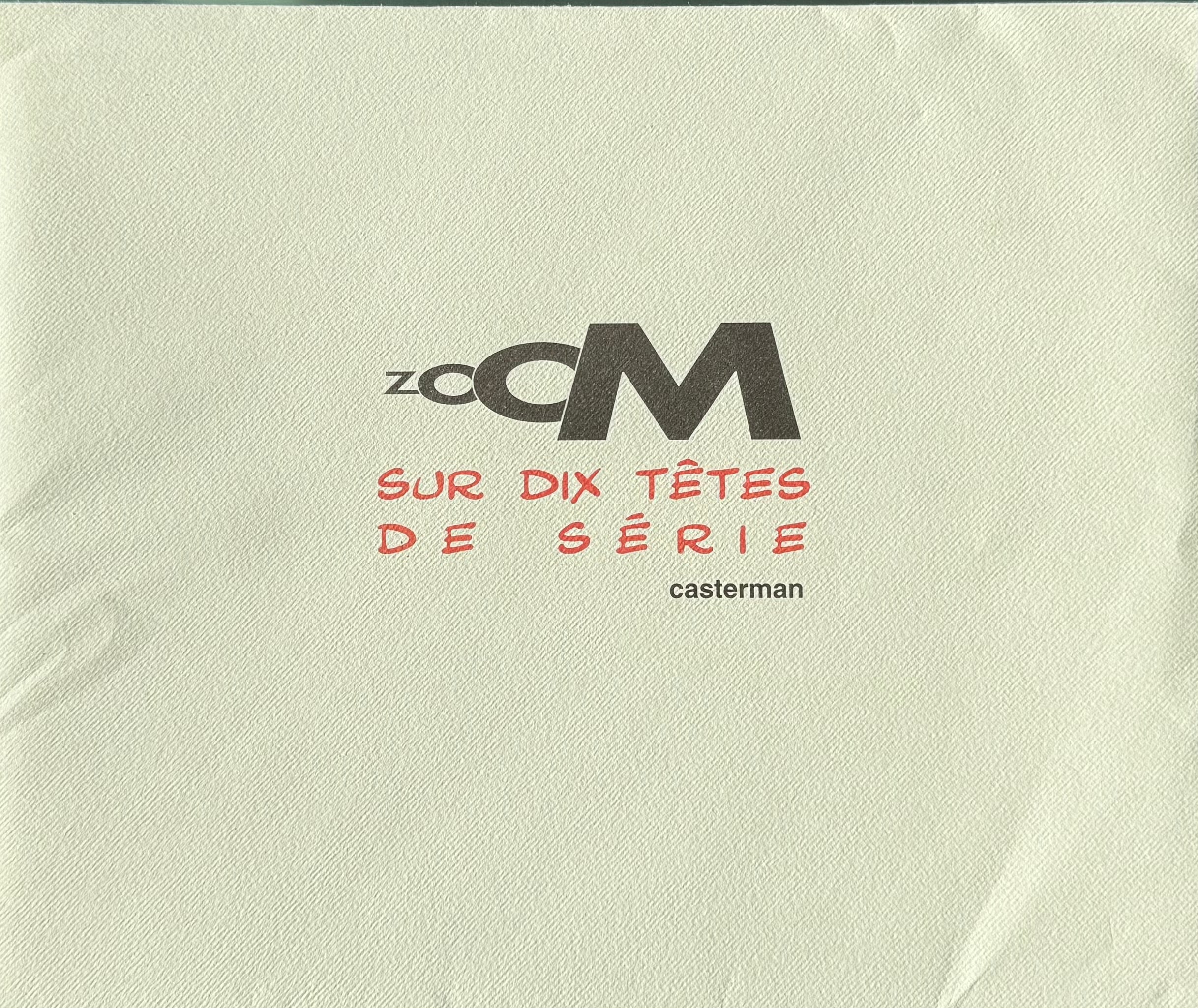 COMICS, Portfolio Collectif (Casterman) : Zoom sur dix têtes de série (°2001)