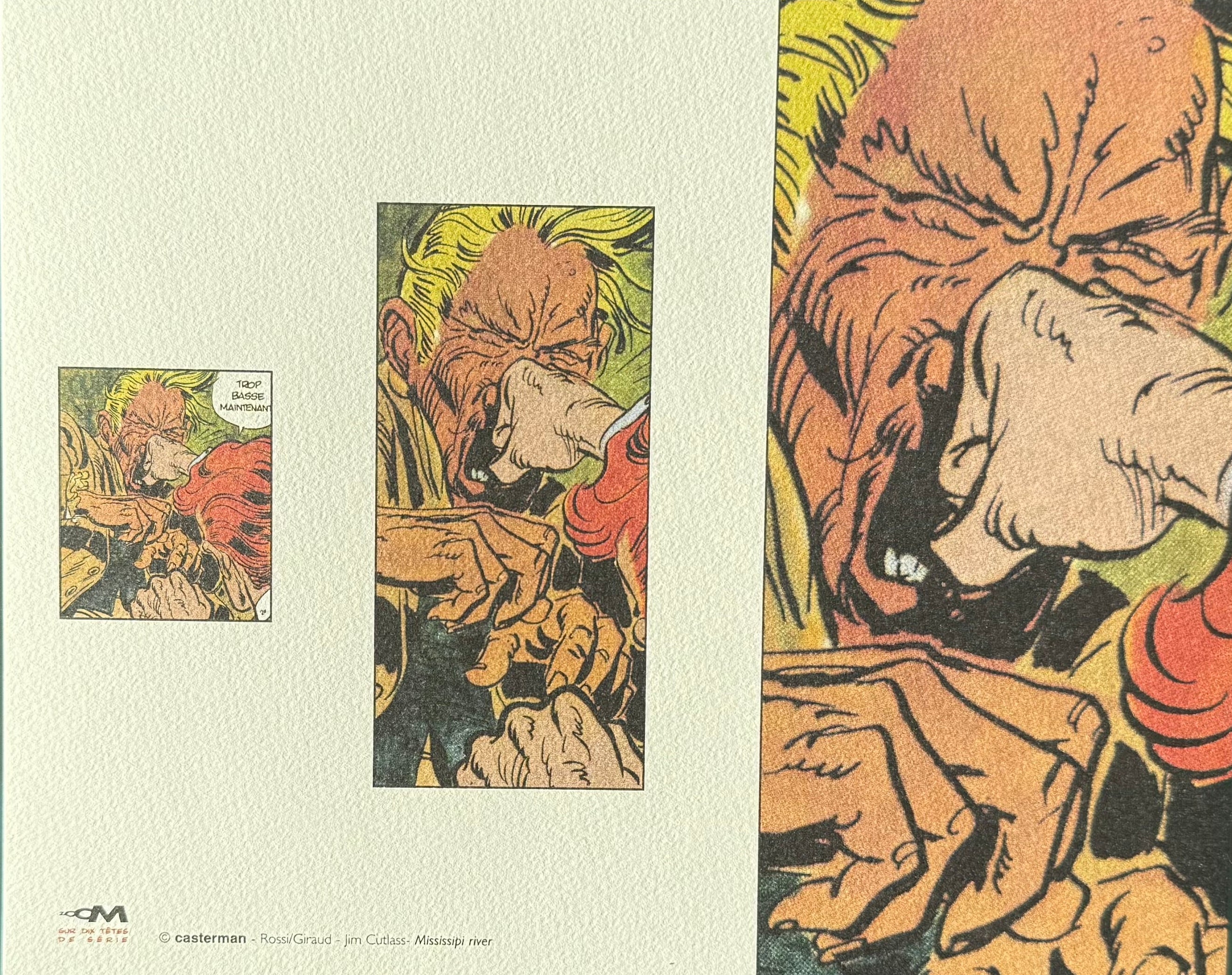 COMICS, Portfolio Collectif (Casterman) : Zoom sur dix têtes de série (°2001)