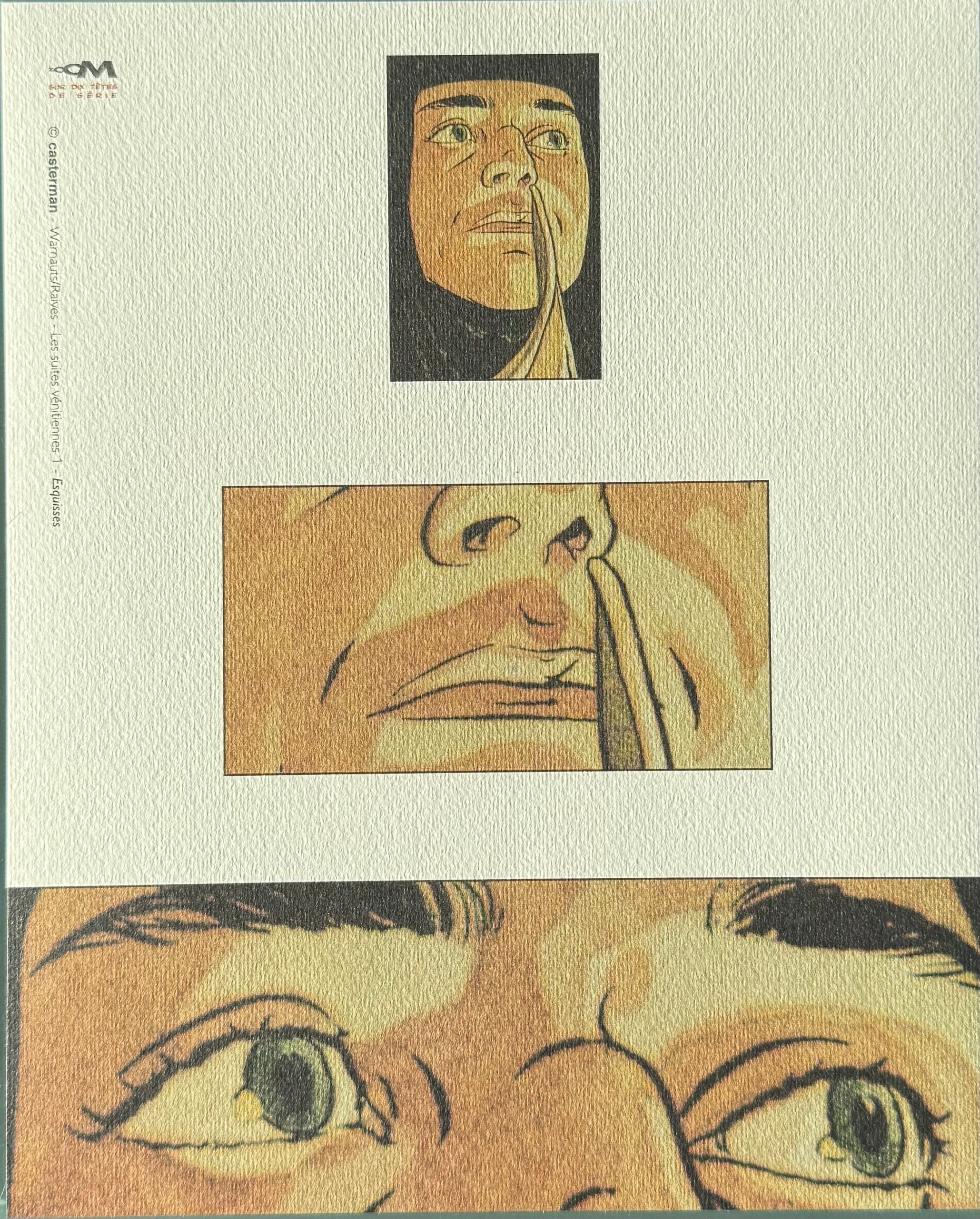 COMICS, Portfolio Collectif (Casterman) : Zoom sur dix têtes de série (°2001)