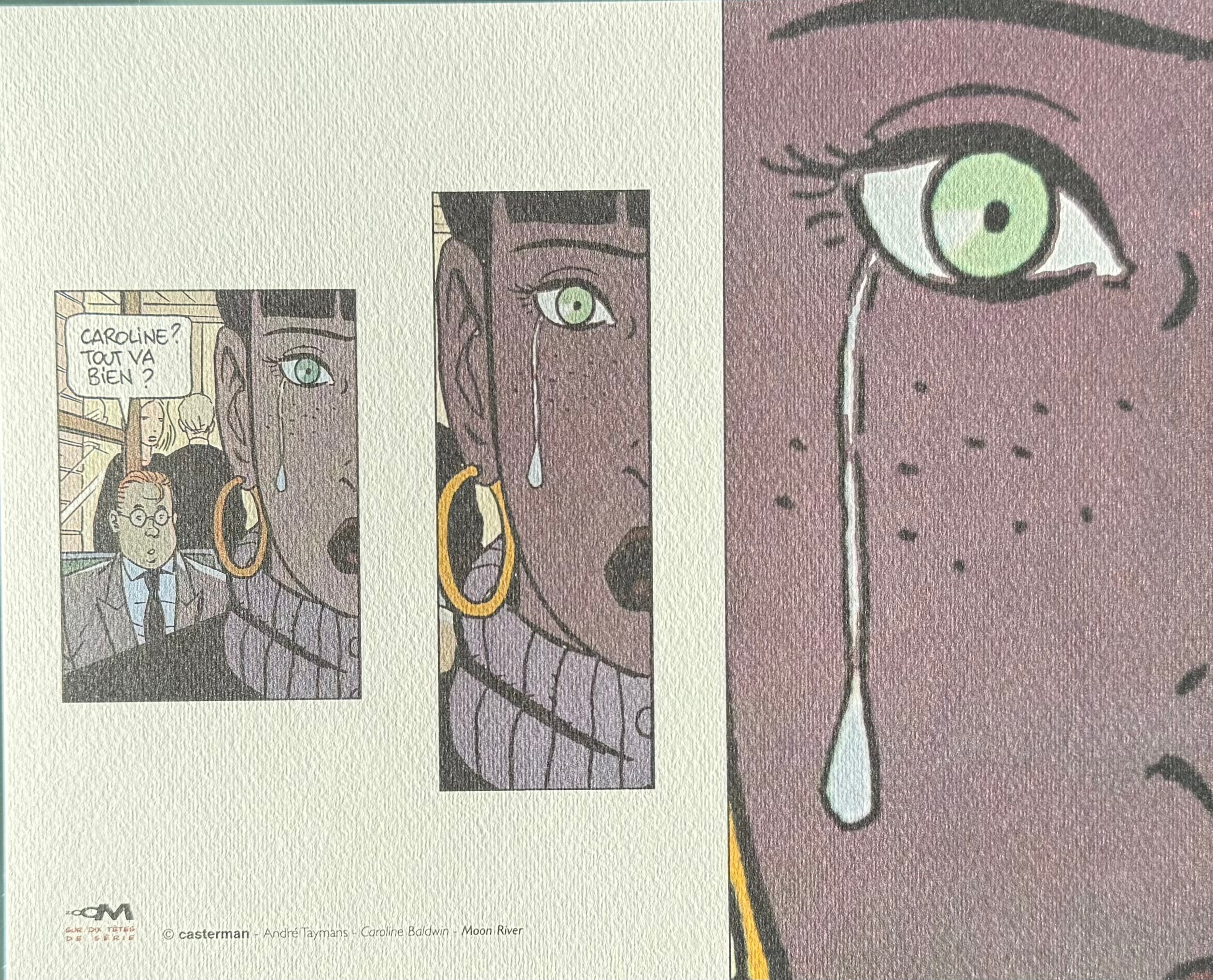 COMICS, Portfolio Collectif (Casterman) : Zoom sur dix têtes de série (°2001)