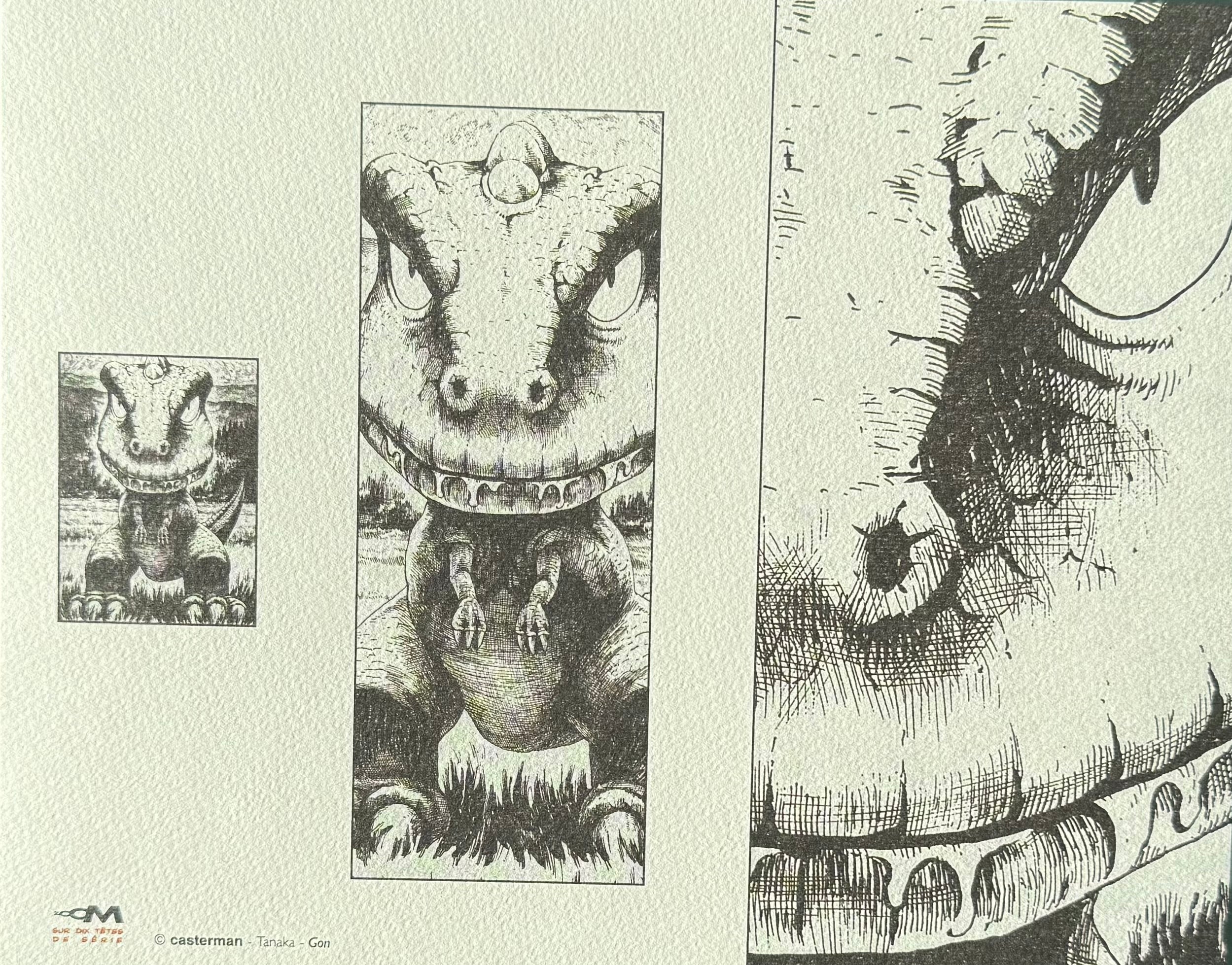 COMICS, Portfolio Collectif (Casterman) : Zoom sur dix têtes de série (°2001)