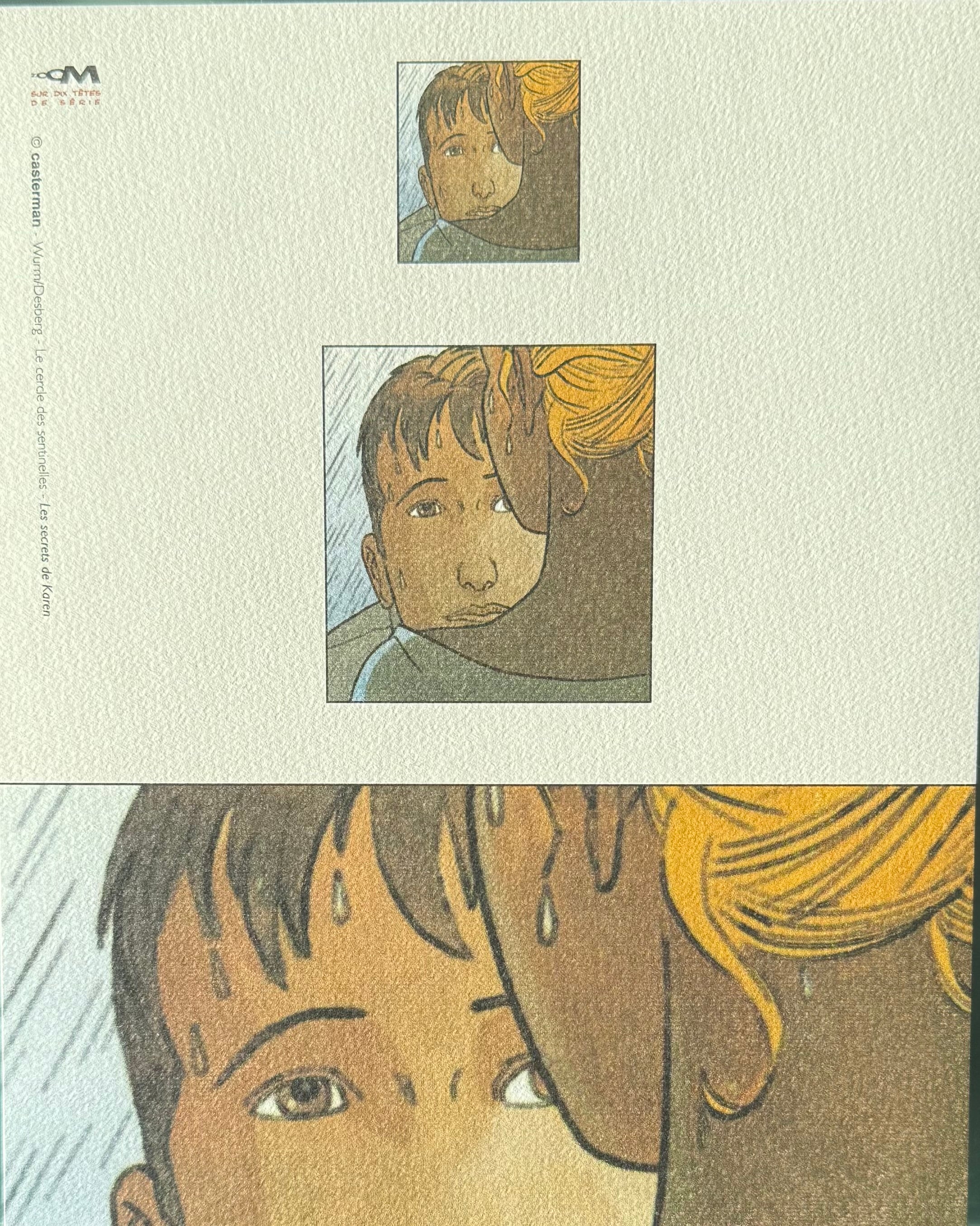 COMICS, Portfolio Collectif (Casterman) : Zoom sur dix têtes de série (°2001)