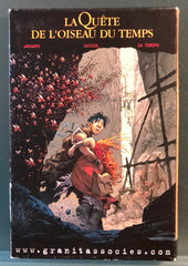 COMICS Portfolio : La Quête de L'oiseau du Temps (Aouamri)