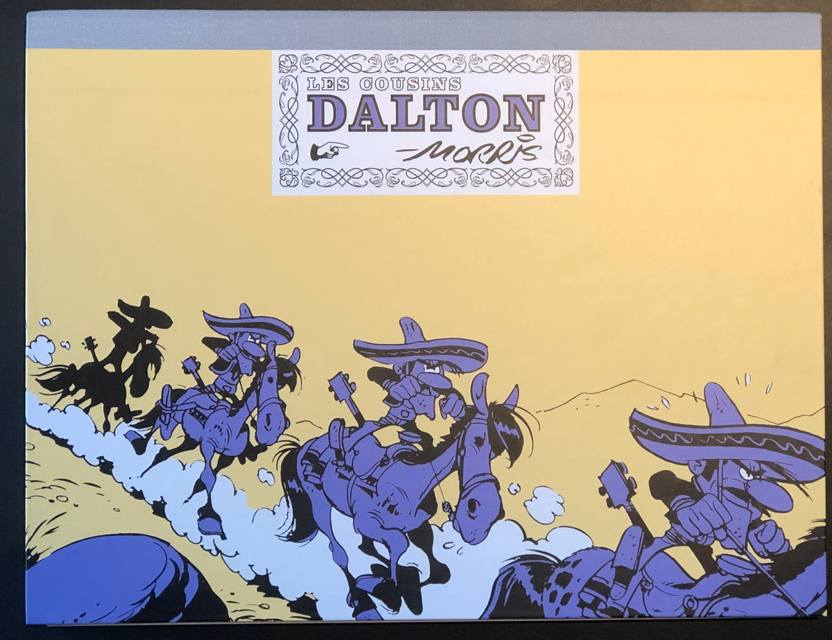 COMICS Portfolio : Lucky Luke "Les Cousins Dalton" (Morris)