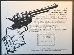 COMICS Portfolio : Lucky Luke "Les Cousins Dalton" (Morris)