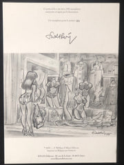 COMICS Portfolio : Pin-Up "Rêves de Velours" (Walthéry, François)