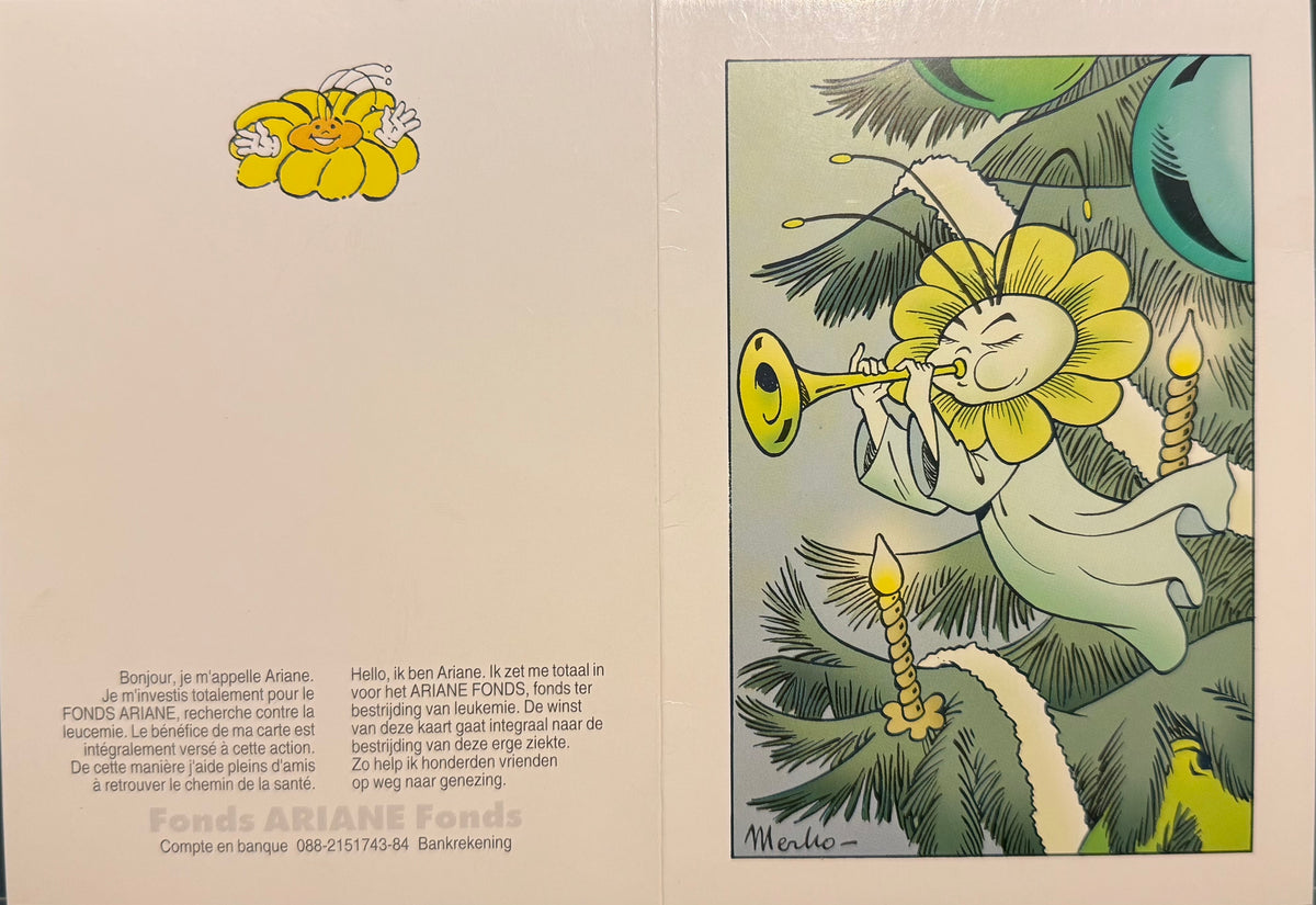 COMICS Print : Ariane Fonds 'Angel' (Merho) (°2000)