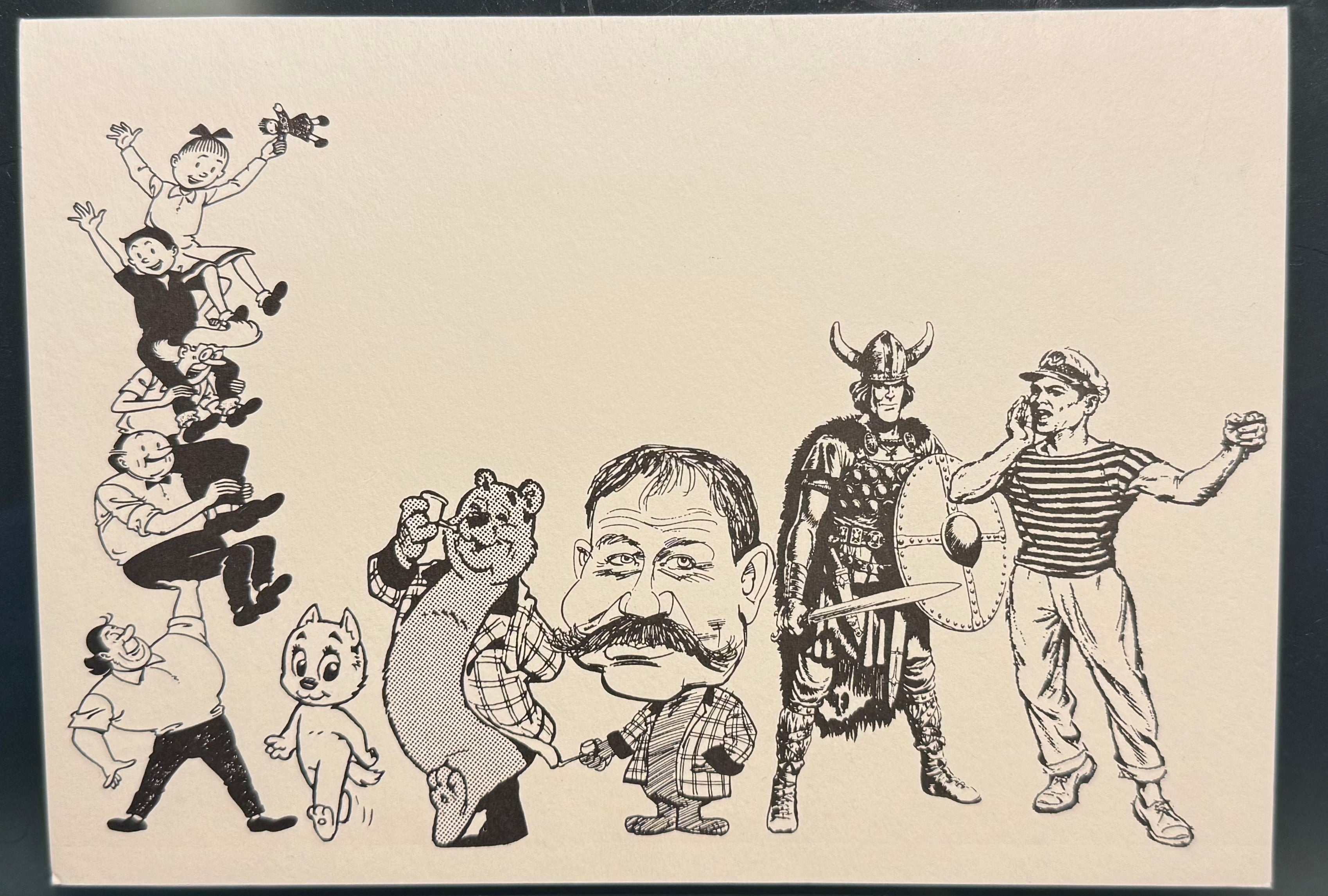 COMICS Print : Collectif 'Een gezond 2000 / In sûn 2000' (°2000)