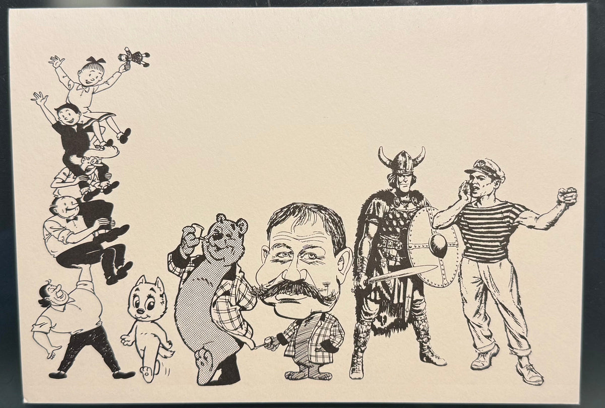COMICS Print : Collectif 'Een gezond 2000 / In sûn 2000' (°2000)