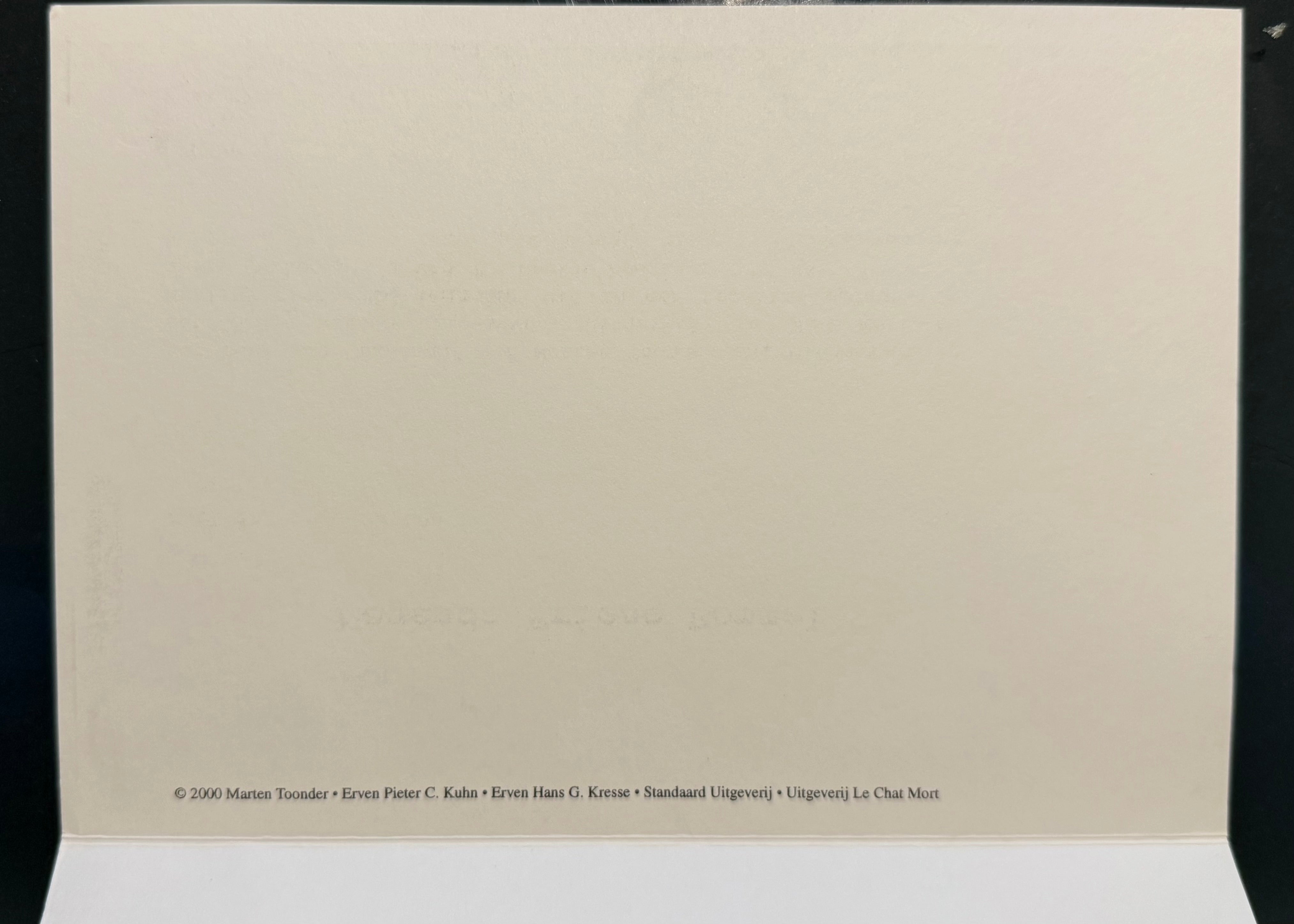 COMICS Print : Collectif 'Een gezond 2000 / In sûn 2000' (°2000)