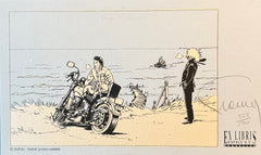 COMICS Print : Largo Winch 'Dutch Connection' (Francq Philippe) (°1995)