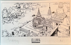 COMICS Print : Largo Winch 'La forteresse de Makiling' (Francq Philippe) (°1996)