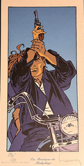 COMICS Print : Largo Winch 'Shadow' (Francq Philippe) (°2002)