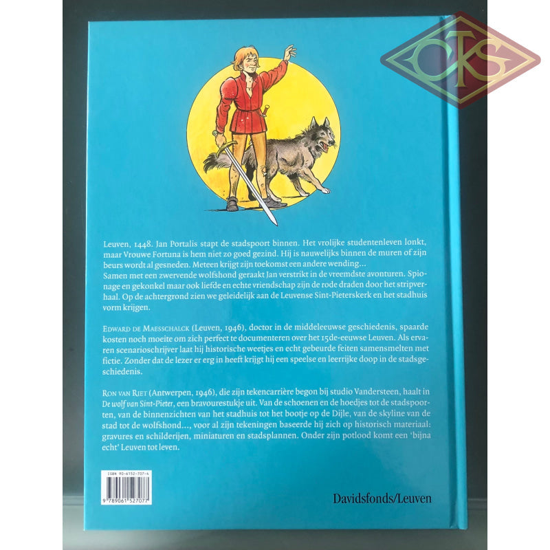 COMICS, Stripverhaal HC (NL) - De Wolf van Sint-Pieter (Van Riet, Ronald)
