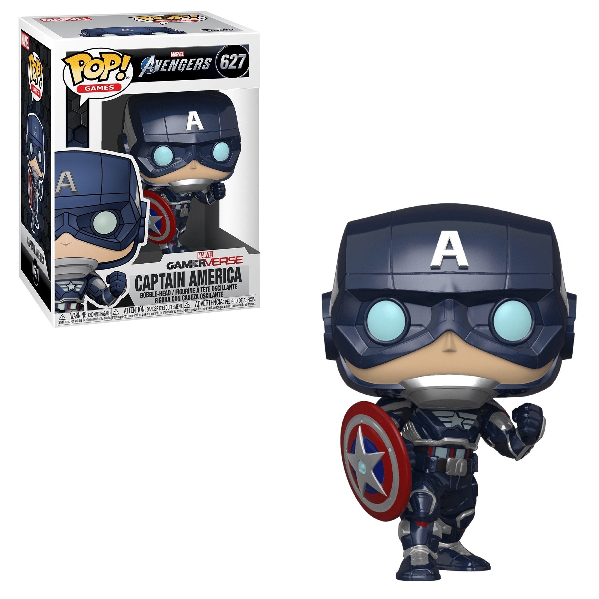 Funko POP! Games - Marvel Avengers - Captain America (627)