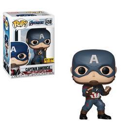 Funko POP! Marvel - Avengers : End Game - Captain America (464) Exclusive
