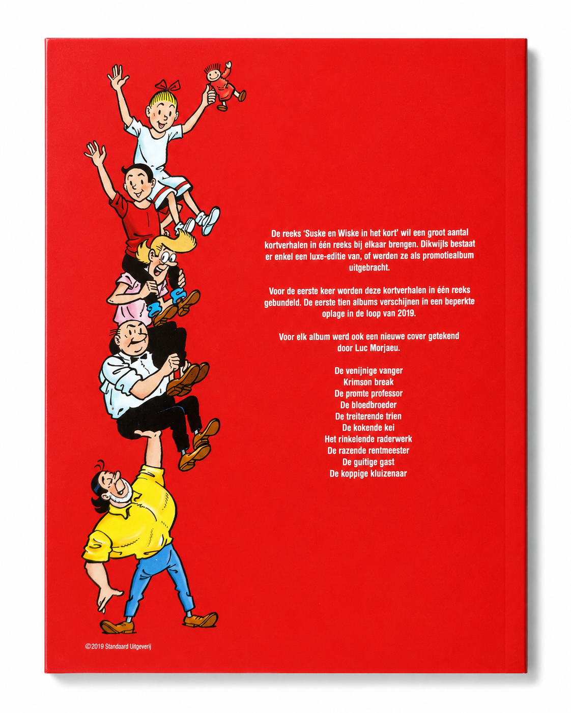 Suske & Wiske in het kort – De bloedbroeder #4 – Softcover – 1ste druk - 2019