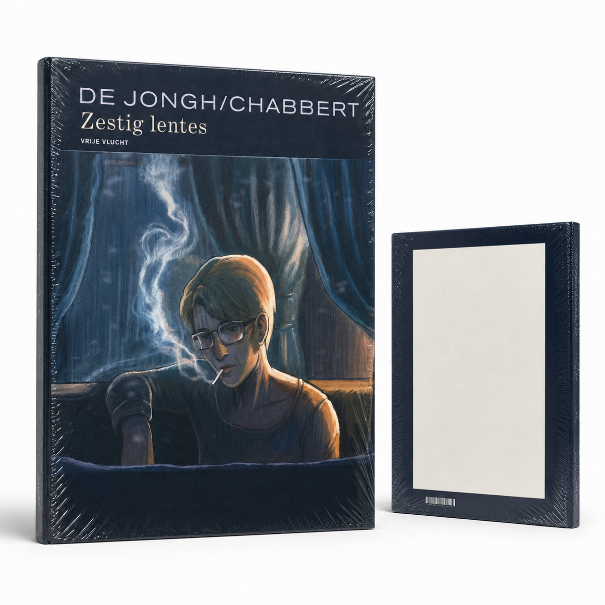 Zestig lentes nr. 159 – Vrije Vlucht Luxe – ex-libris numéroté et signé